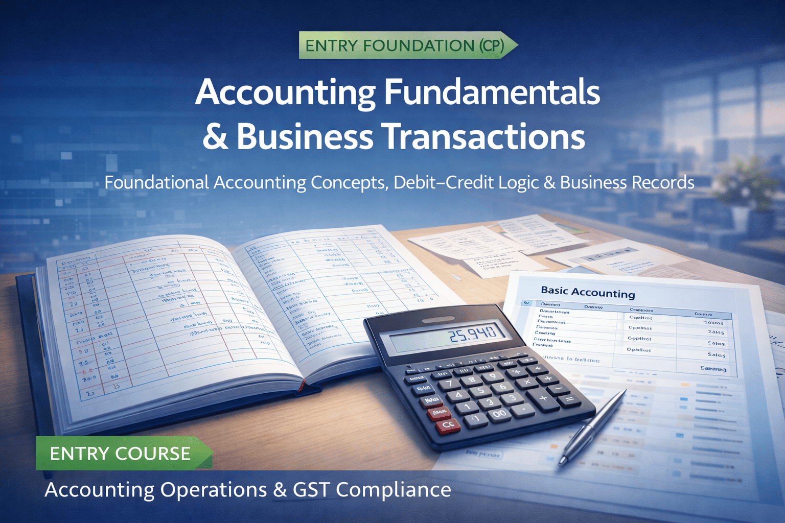 Accounting Fundamentals & Business Transactions