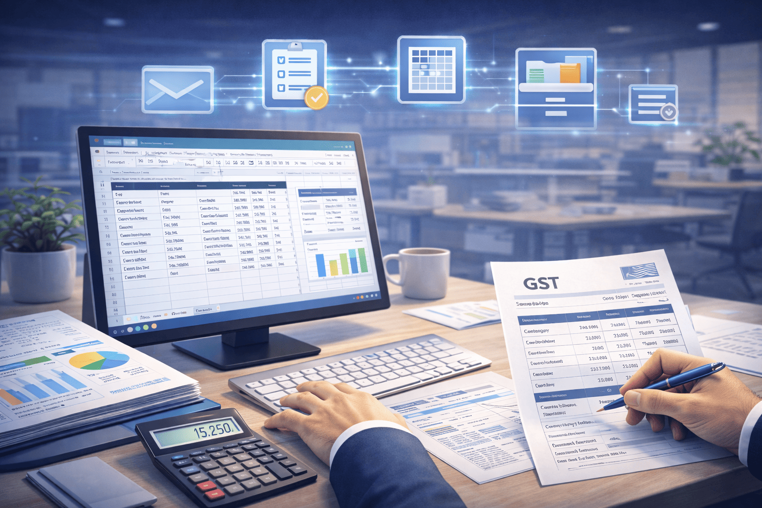 Professional Data Entry & Office Support Operations