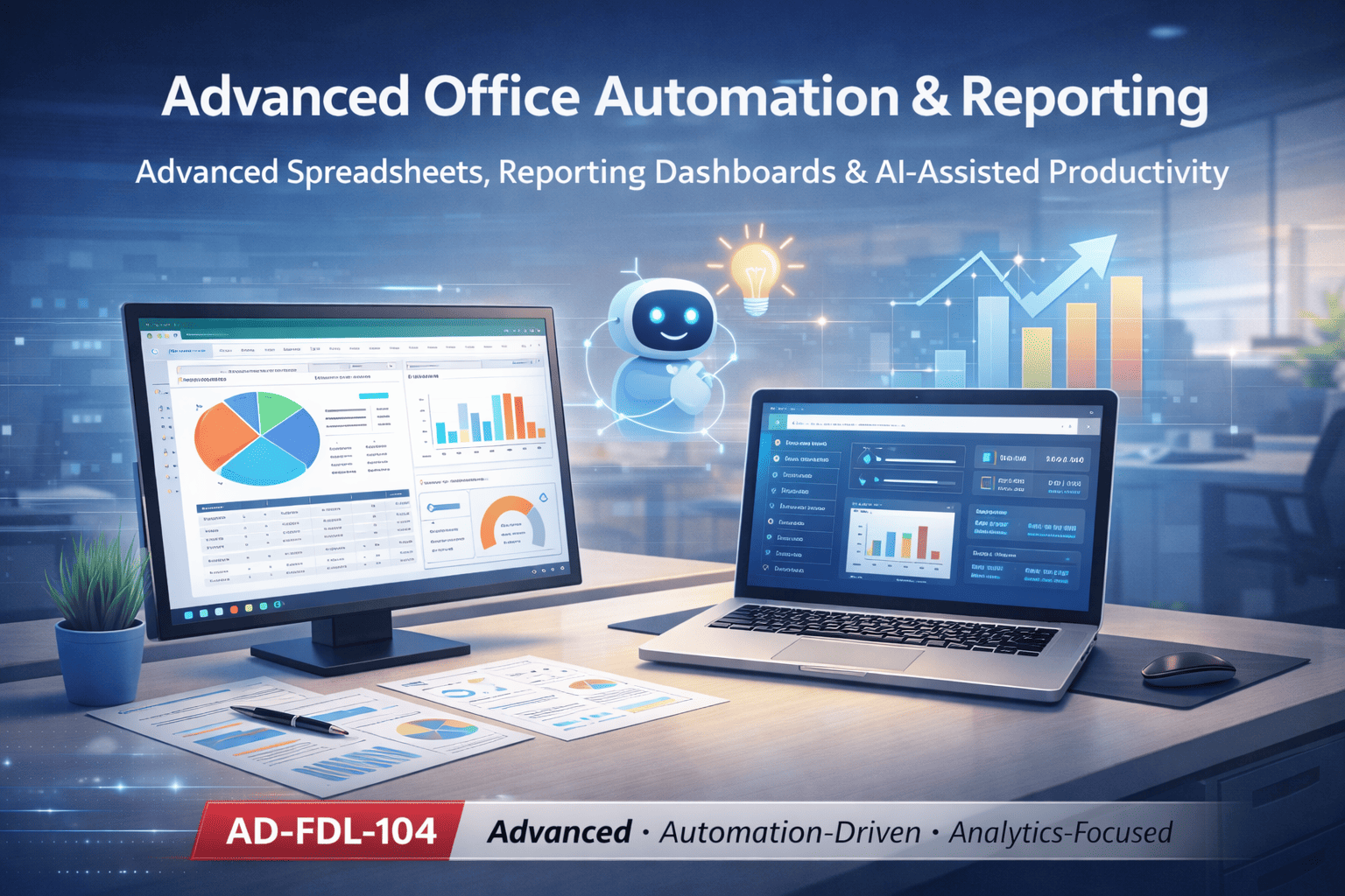 Advanced Office Automation & Reporting